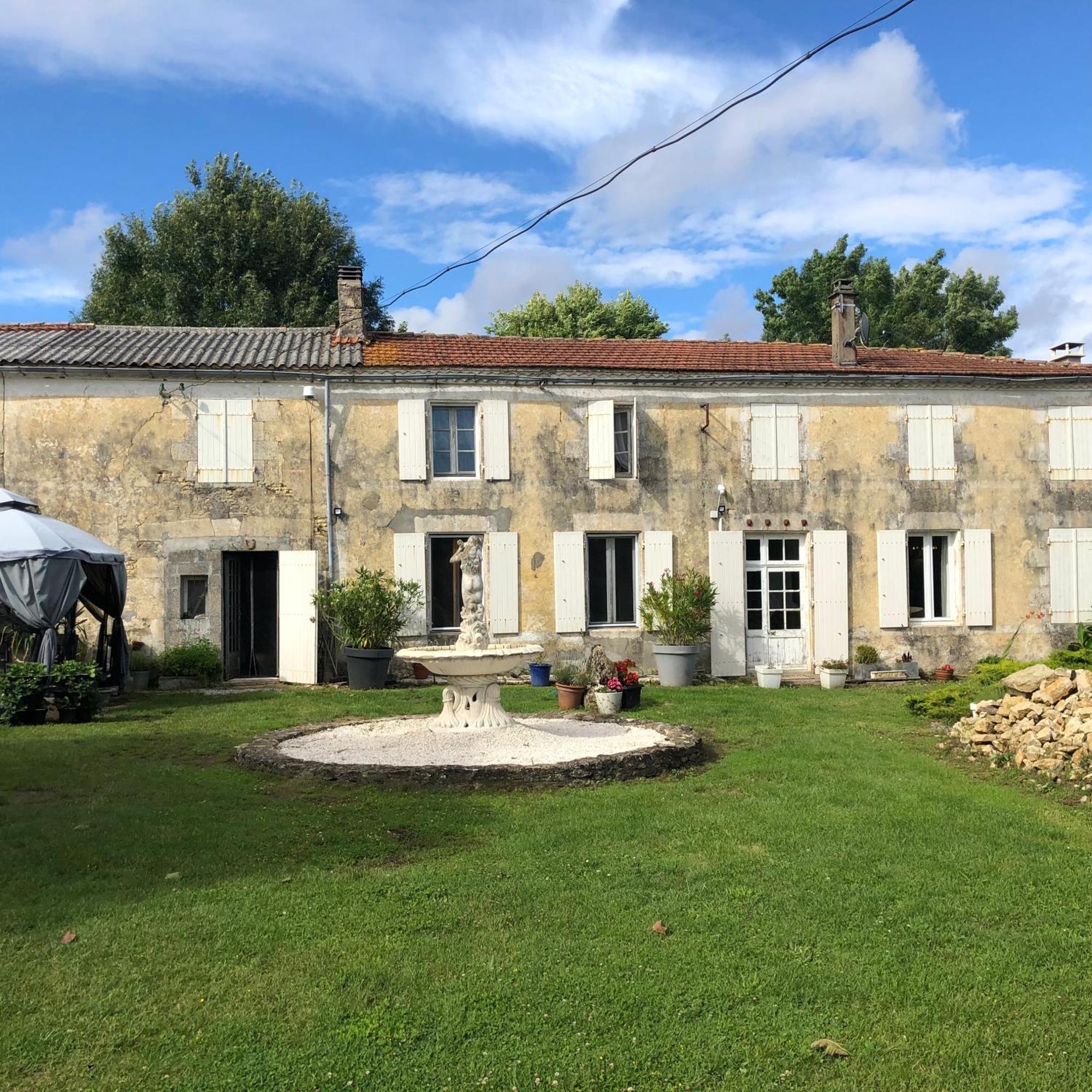 Les Geais Bed & Breakfast Saint-Pierre-la-Noue Luaran gambar