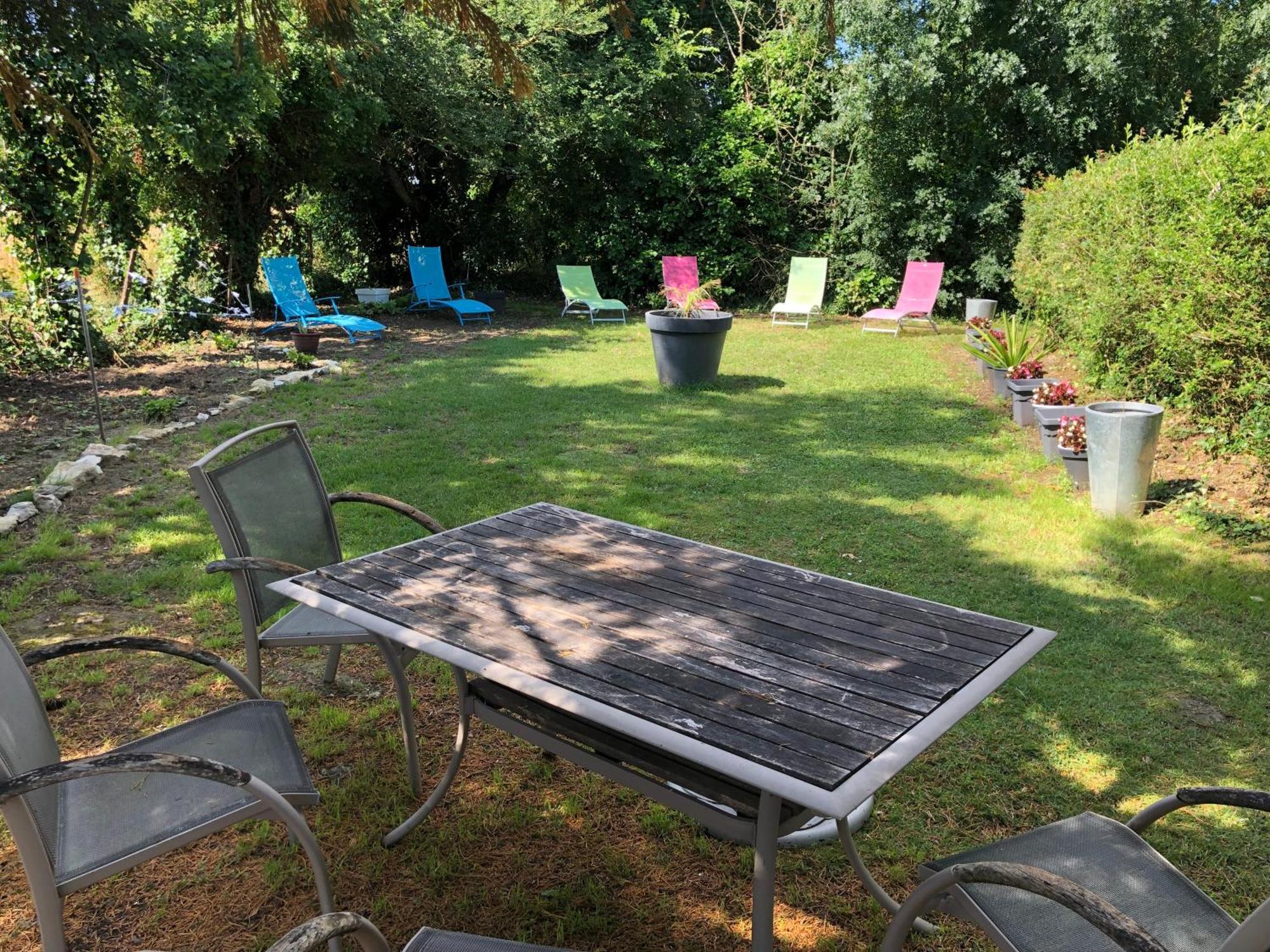 Les Geais Bed & Breakfast Saint-Pierre-la-Noue Luaran gambar